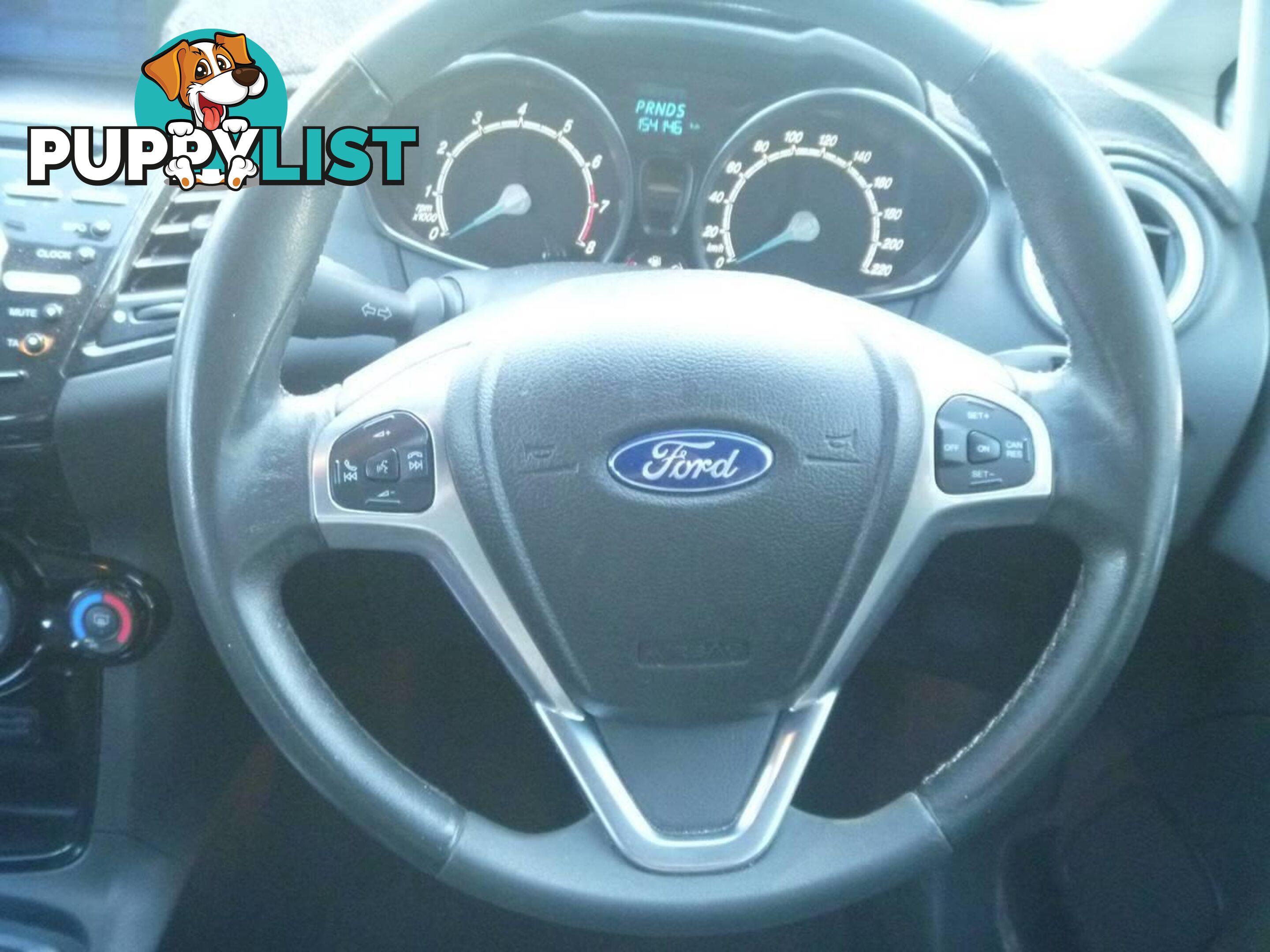 2016 FORD FIESTA SPORT WZ HATCH, 5 DOORS, 5 SEATS