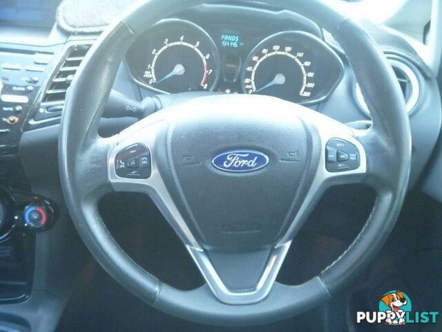 2016 FORD FIESTA SPORT WZ HATCH, 5 DOORS, 5 SEATS