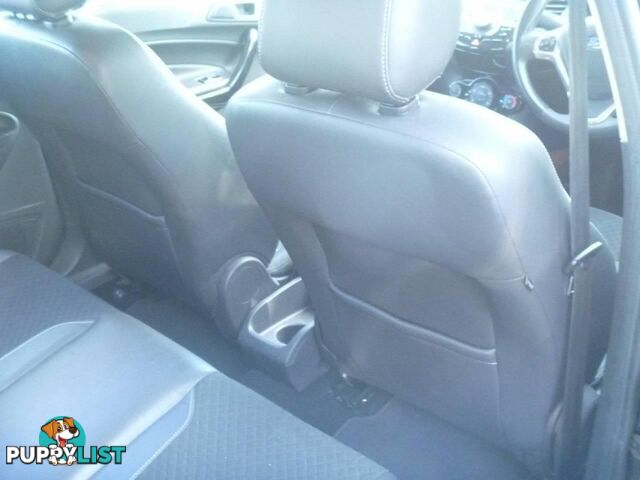 2016 FORD FIESTA SPORT WZ HATCH, 5 DOORS, 5 SEATS