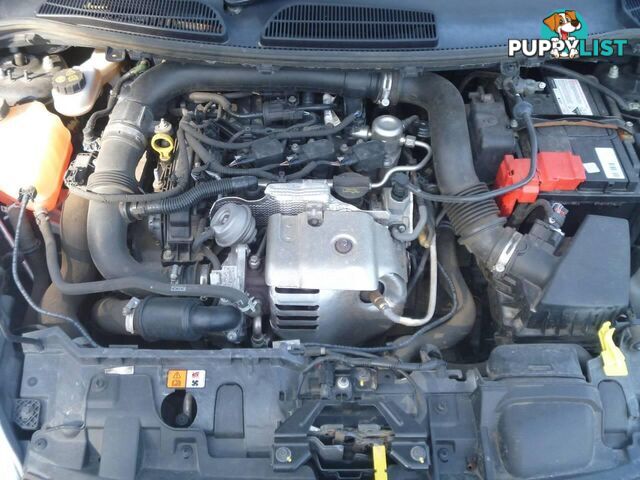 2016 FORD FIESTA SPORT WZ HATCH, 5 DOORS, 5 SEATS