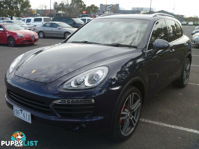 2011 PORSCHE CAYENNE S SERIES 2 SUV, 4 DOORS, 5 SEATS