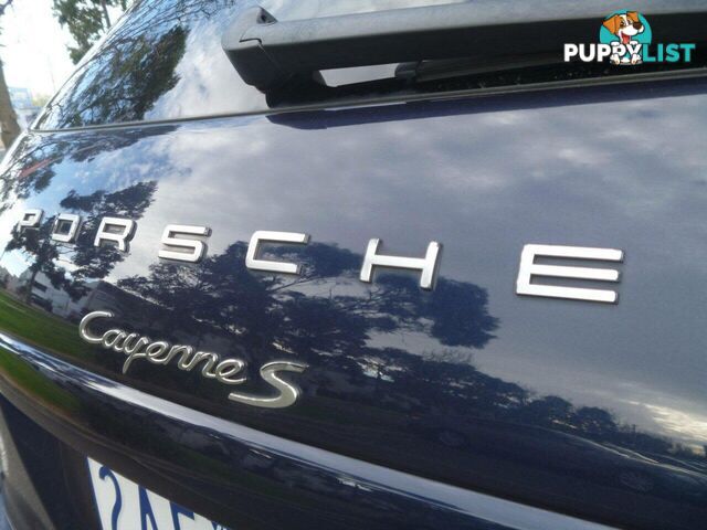 2011 PORSCHE CAYENNE S SERIES 2 SUV, 4 DOORS, 5 SEATS