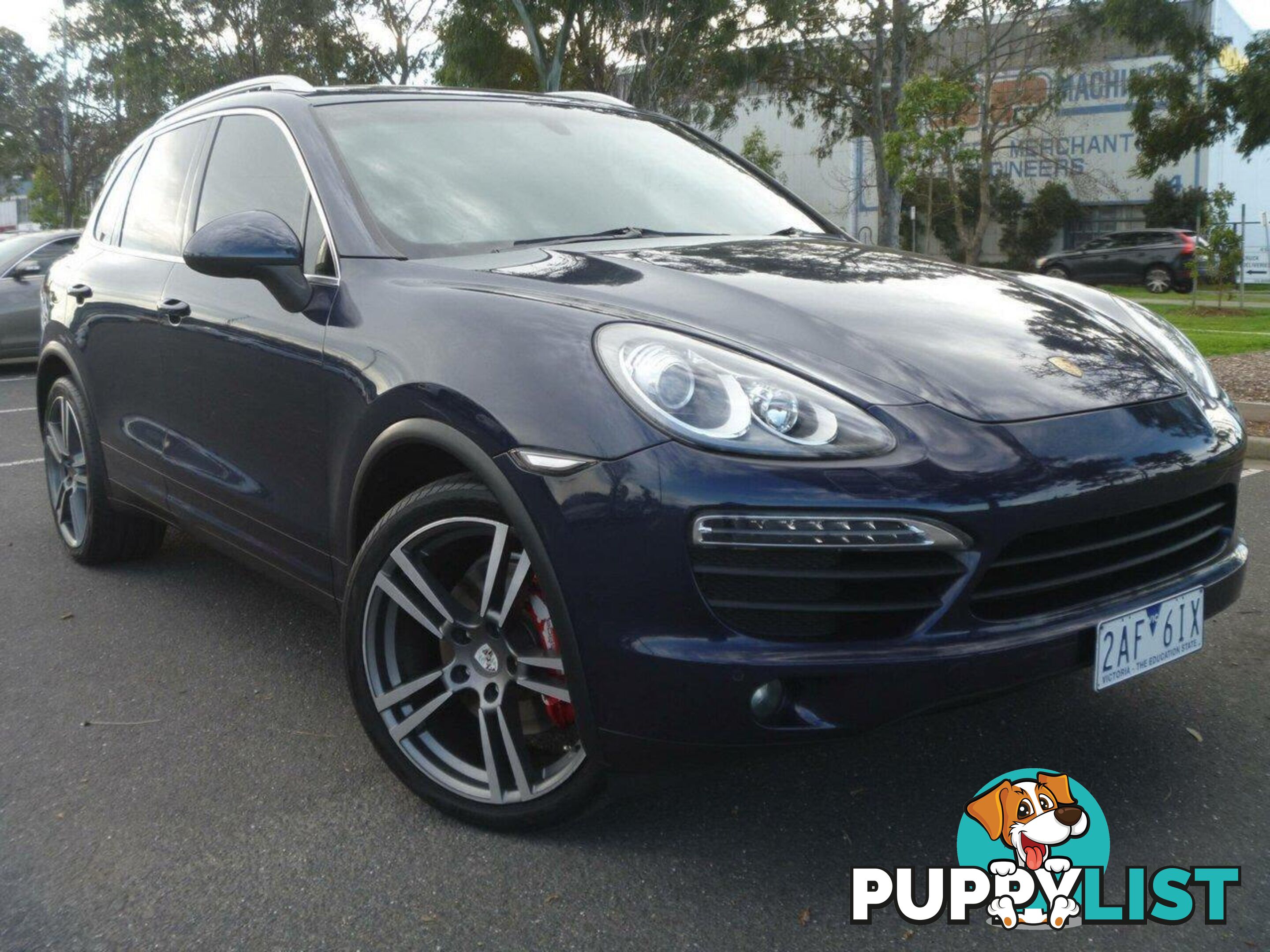 2011 PORSCHE CAYENNE S SERIES 2 SUV, 4 DOORS, 5 SEATS