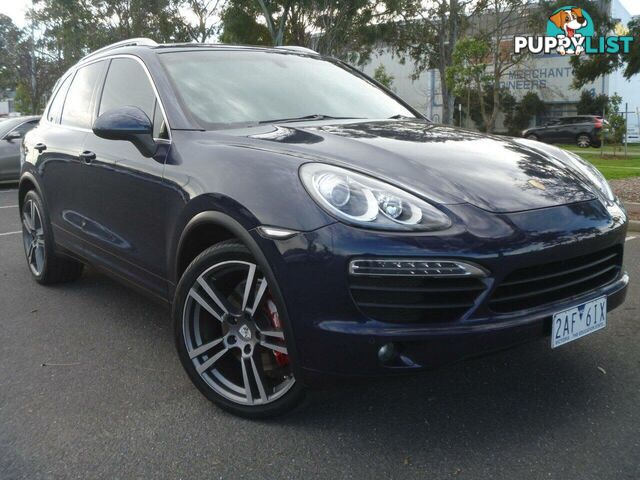 2011 PORSCHE CAYENNE S SERIES 2 SUV, 4 DOORS, 5 SEATS