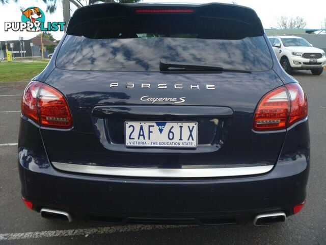 2011 PORSCHE CAYENNE S SERIES 2 SUV, 4 DOORS, 5 SEATS