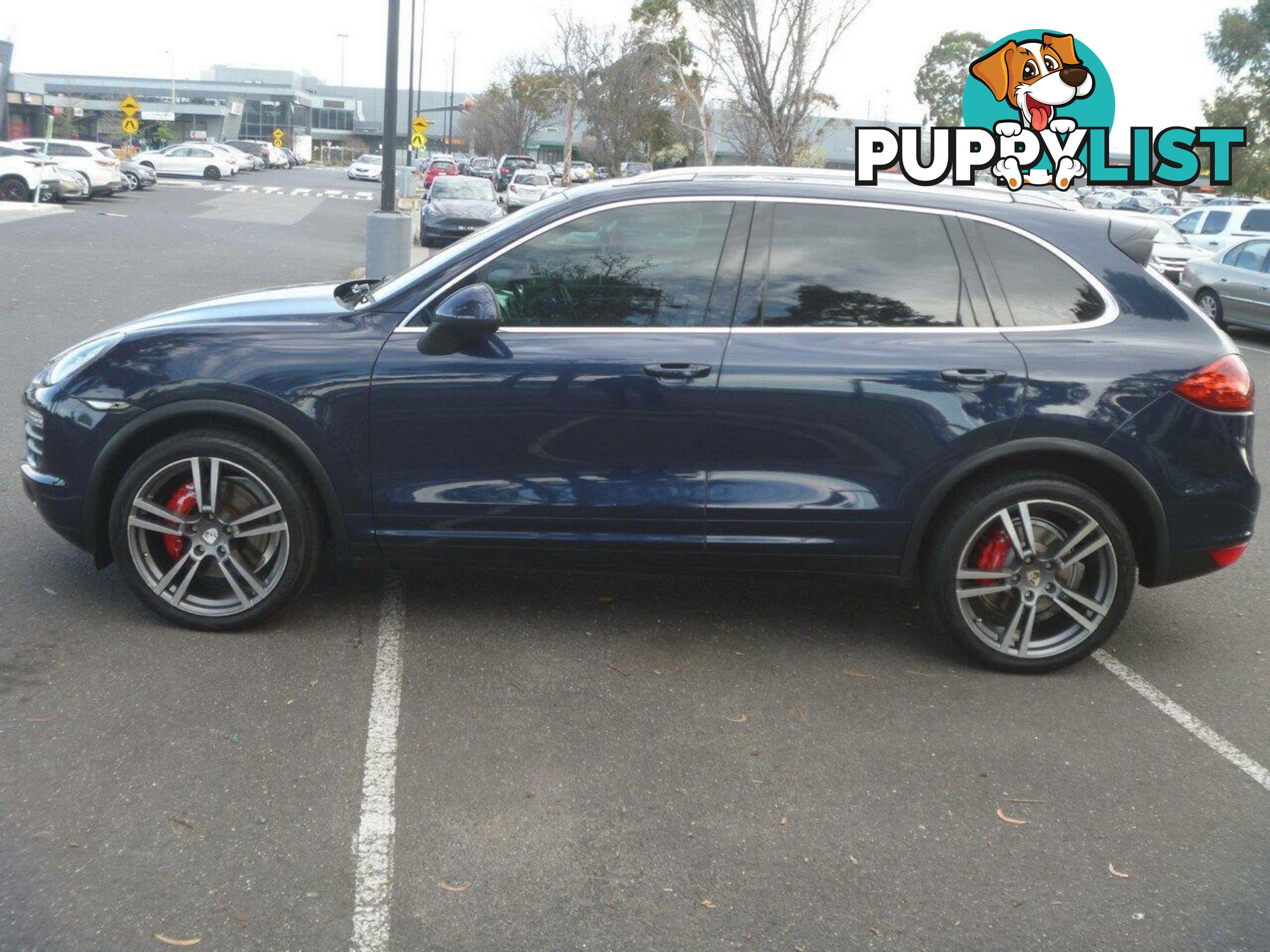 2011 PORSCHE CAYENNE S SERIES 2 SUV, 4 DOORS, 5 SEATS