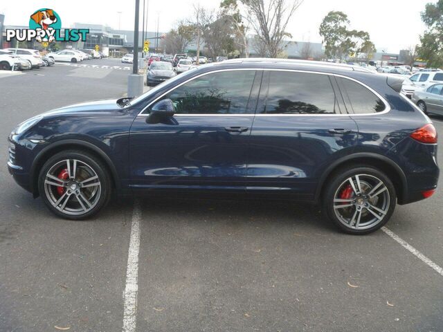 2011 PORSCHE CAYENNE S SERIES 2 SUV, 4 DOORS, 5 SEATS