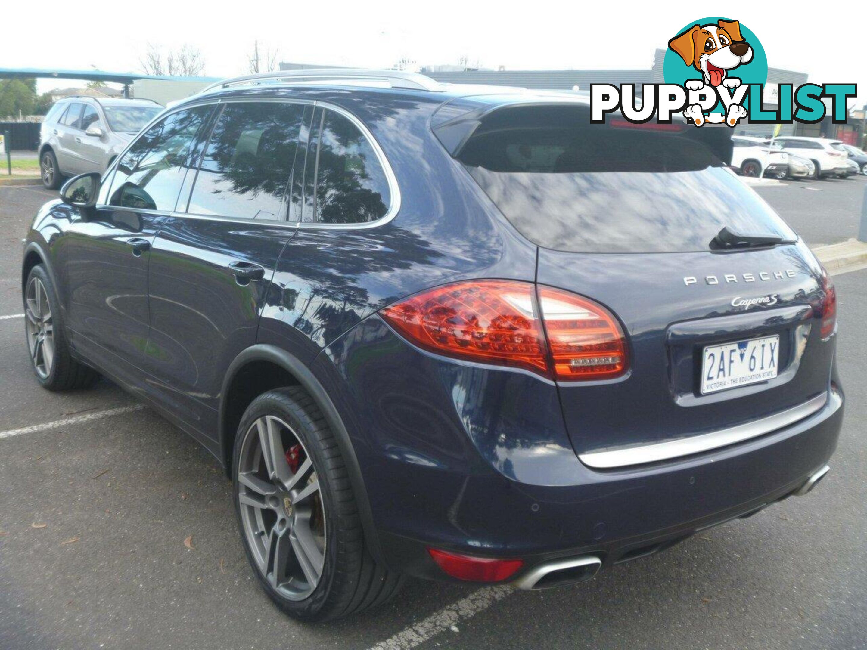 2011 PORSCHE CAYENNE S SERIES 2 SUV, 4 DOORS, 5 SEATS