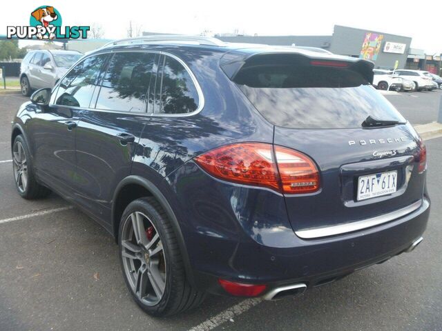 2011 PORSCHE CAYENNE S SERIES 2 SUV, 4 DOORS, 5 SEATS