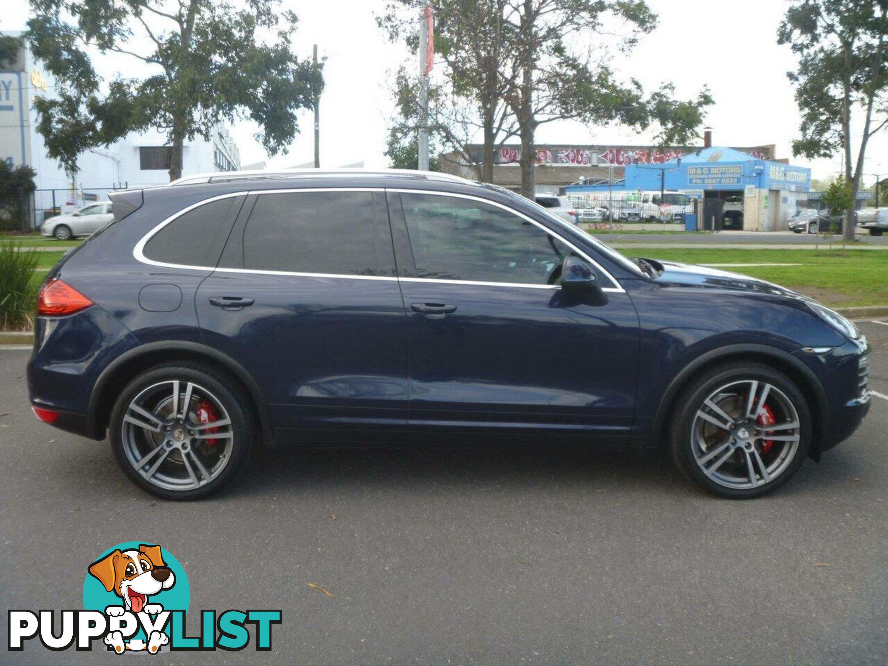 2011 PORSCHE CAYENNE S SERIES 2 SUV, 4 DOORS, 5 SEATS