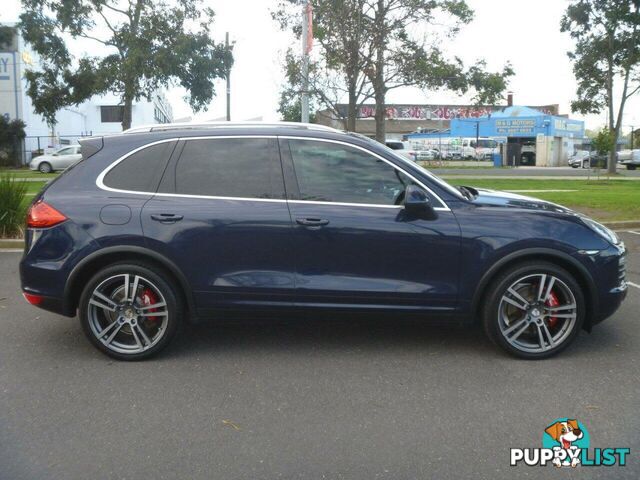 2011 PORSCHE CAYENNE S SERIES 2 SUV, 4 DOORS, 5 SEATS