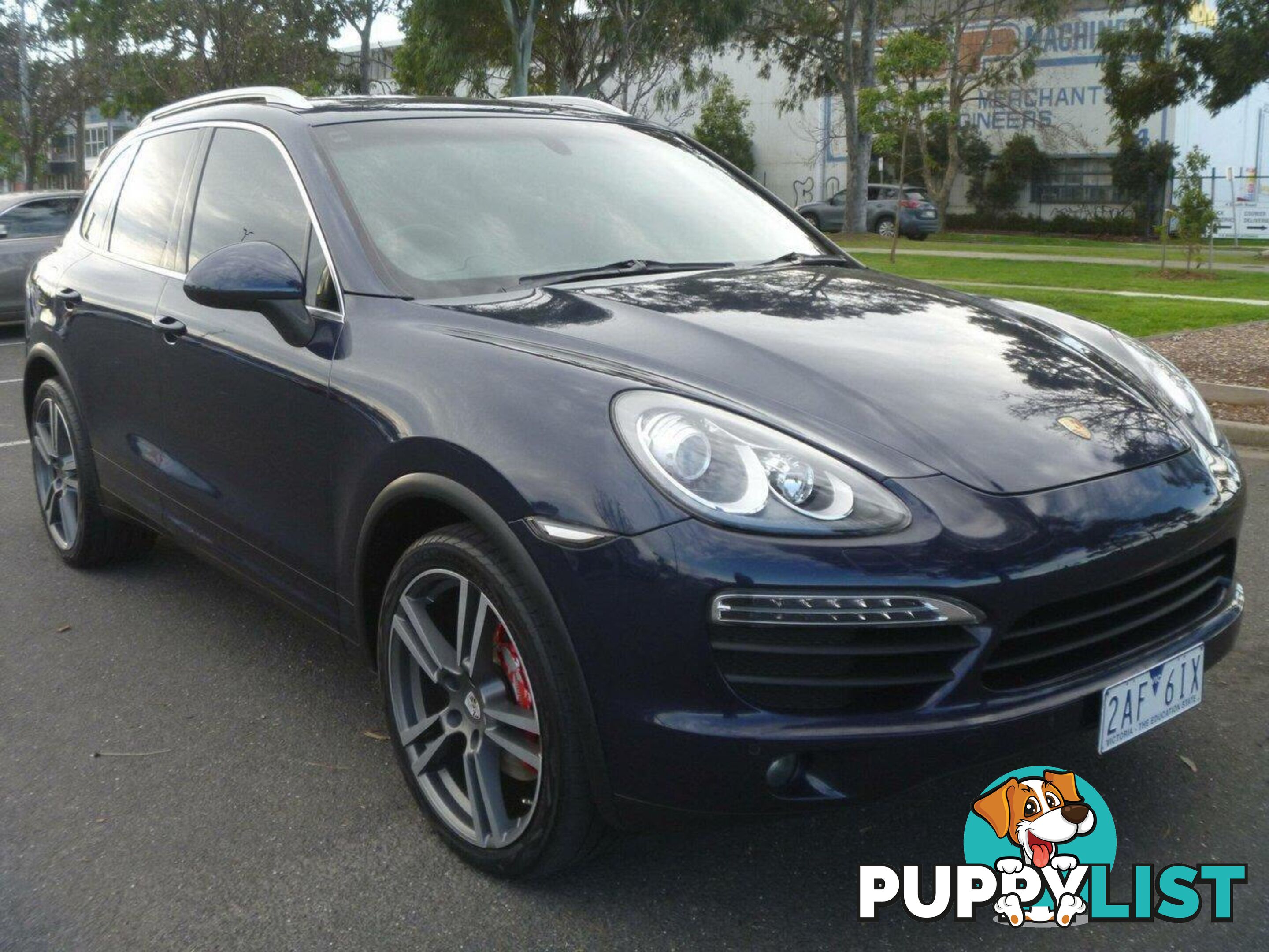 2011 PORSCHE CAYENNE S SERIES 2 SUV, 4 DOORS, 5 SEATS