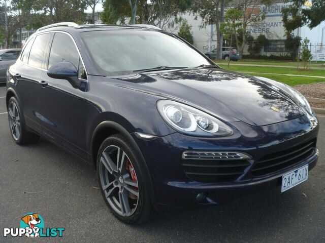 2011 PORSCHE CAYENNE S SERIES 2 SUV, 4 DOORS, 5 SEATS