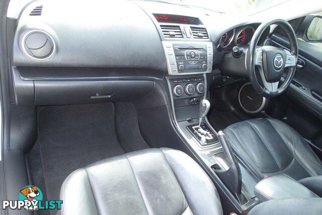 2009 MAZDA 6 LUXURY SPORTS GH MY09 HATCH, 5 DOORS, 5 SEATS