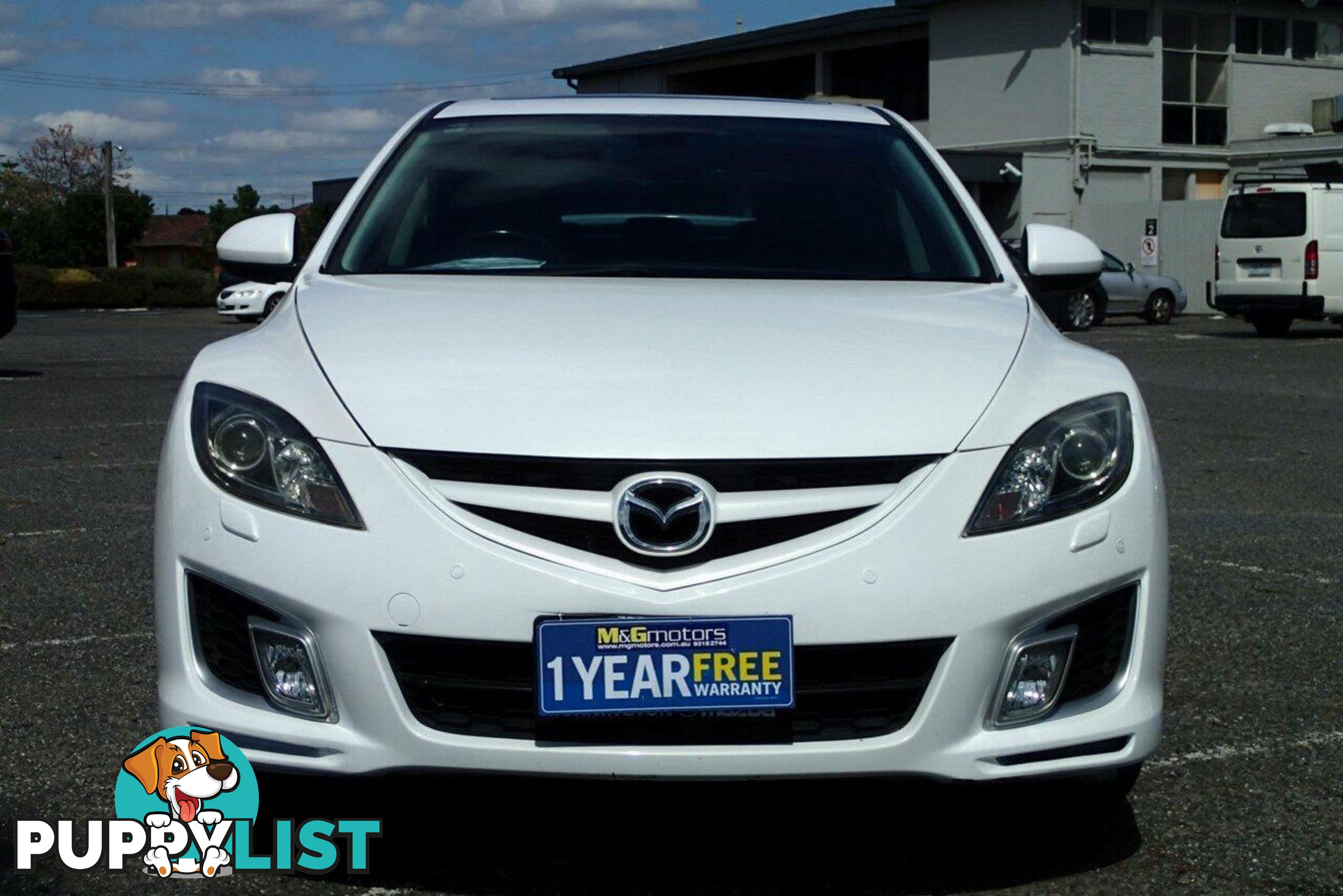 2009 MAZDA 6 LUXURY SPORTS GH MY09 HATCH, 5 DOORS, 5 SEATS