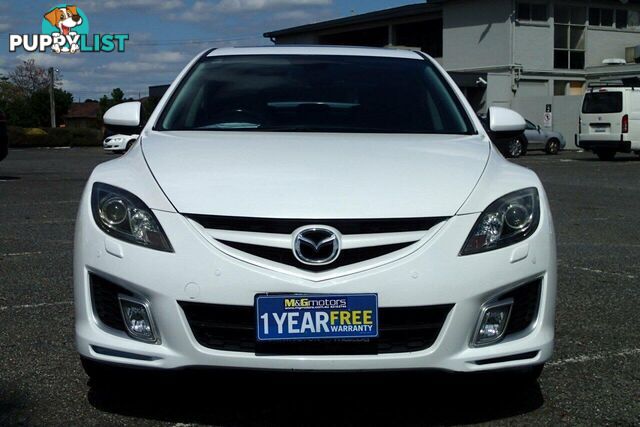 2009 MAZDA 6 LUXURY SPORTS GH MY09 HATCH, 5 DOORS, 5 SEATS