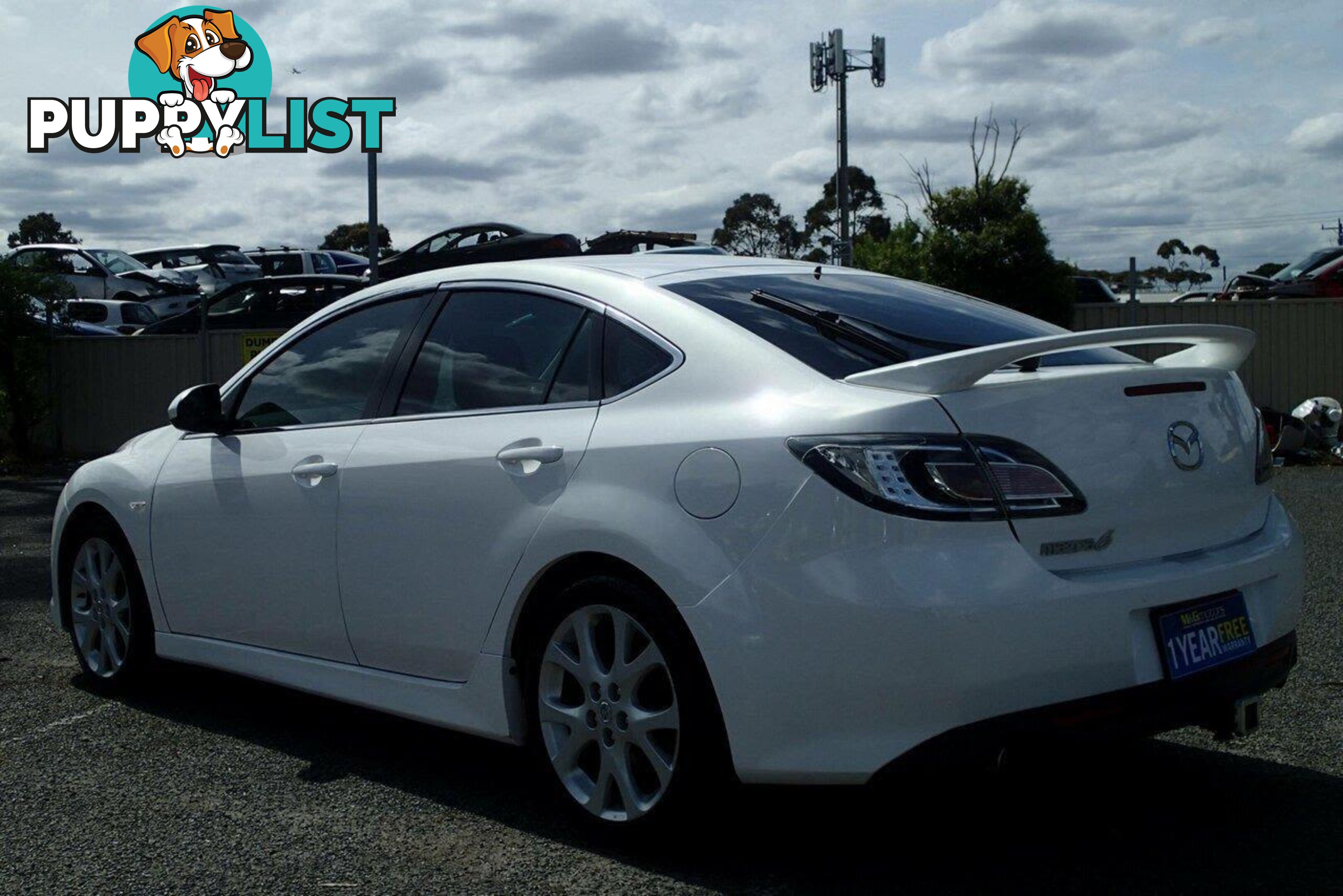 2009 MAZDA 6 LUXURY SPORTS GH MY09 HATCH, 5 DOORS, 5 SEATS