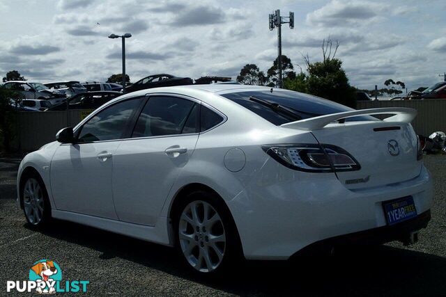 2009 MAZDA 6 LUXURY SPORTS GH MY09 HATCH, 5 DOORS, 5 SEATS