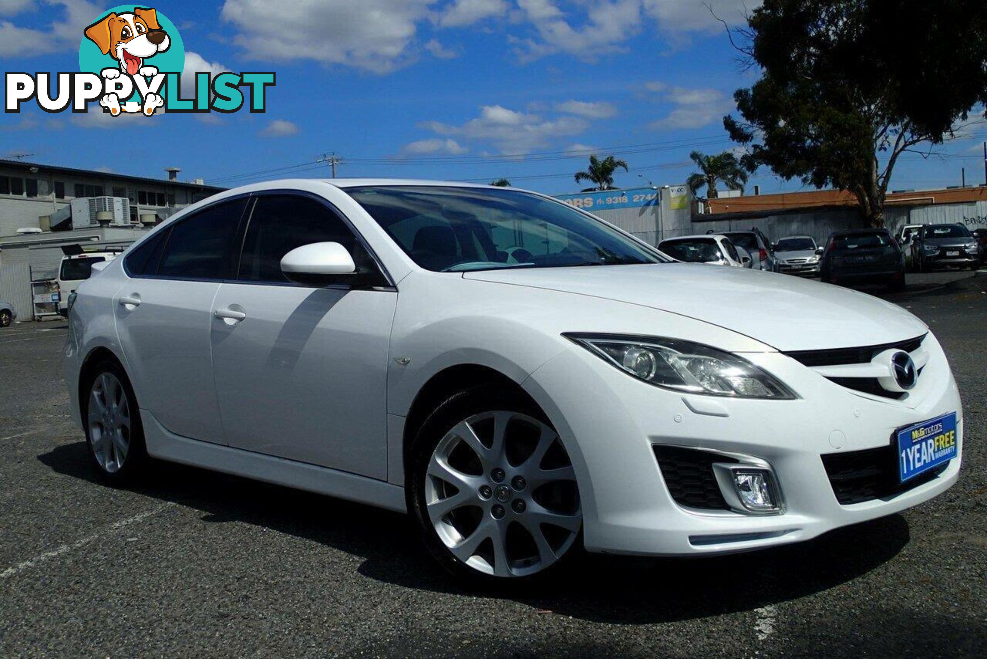 2009 MAZDA 6 LUXURY SPORTS GH MY09 HATCH, 5 DOORS, 5 SEATS