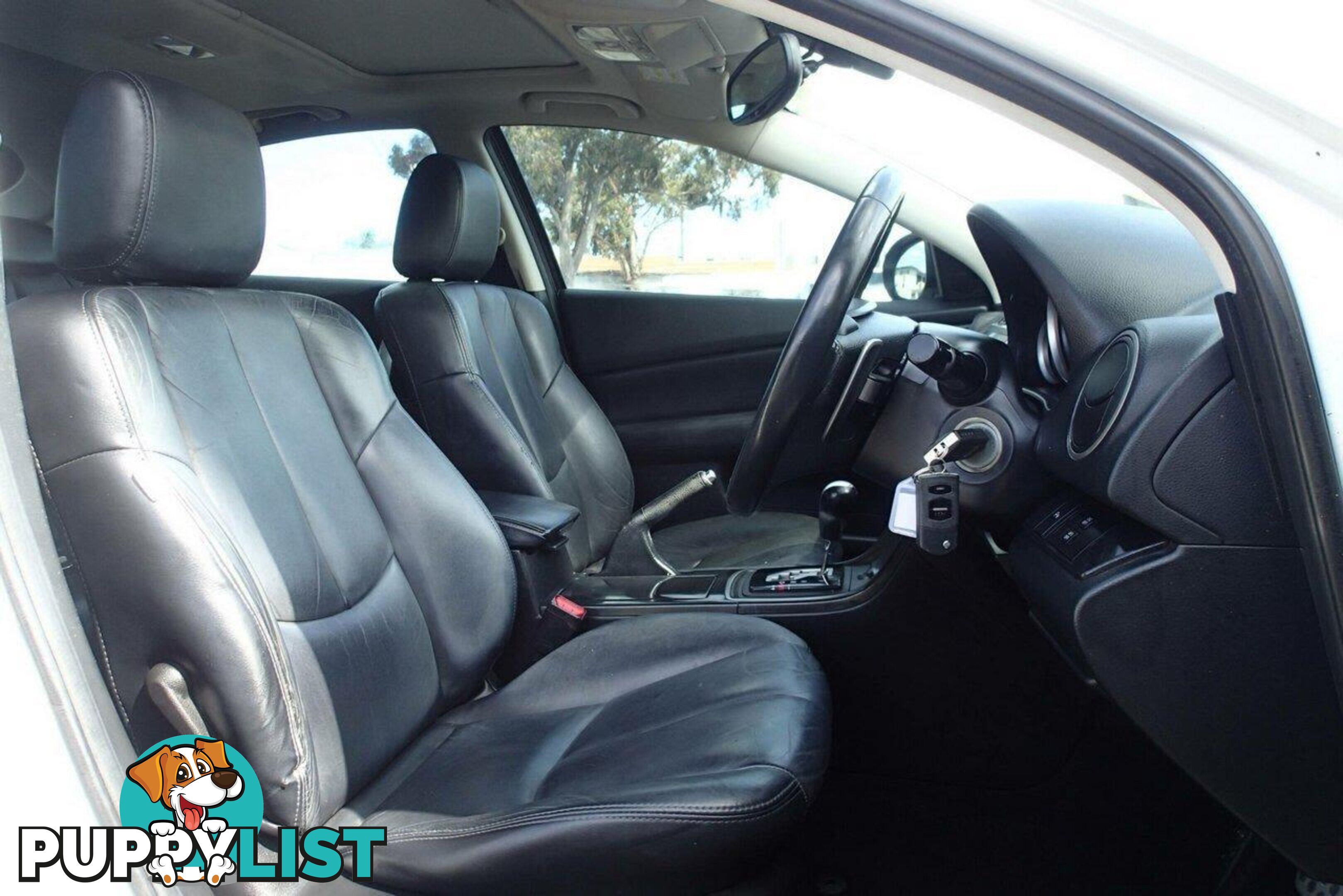 2009 MAZDA 6 LUXURY SPORTS GH MY09 HATCH, 5 DOORS, 5 SEATS