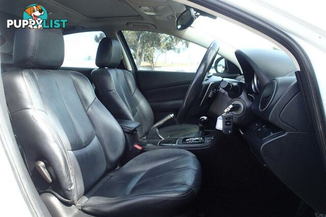 2009 MAZDA 6 LUXURY SPORTS GH MY09 HATCH, 5 DOORS, 5 SEATS