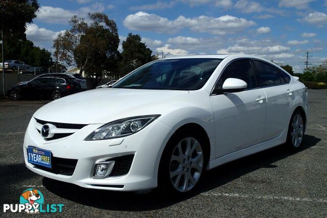 2009 MAZDA 6 LUXURY SPORTS GH MY09 HATCH, 5 DOORS, 5 SEATS