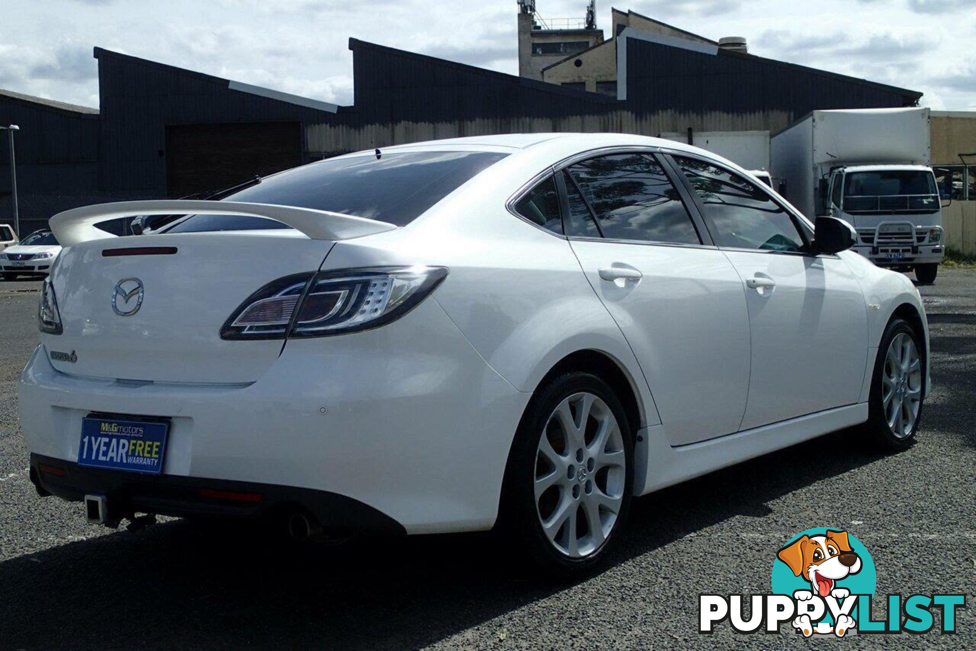 2009 MAZDA 6 LUXURY SPORTS GH MY09 HATCH, 5 DOORS, 5 SEATS