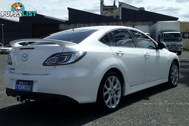 2009 MAZDA 6 LUXURY SPORTS GH MY09 HATCH, 5 DOORS, 5 SEATS