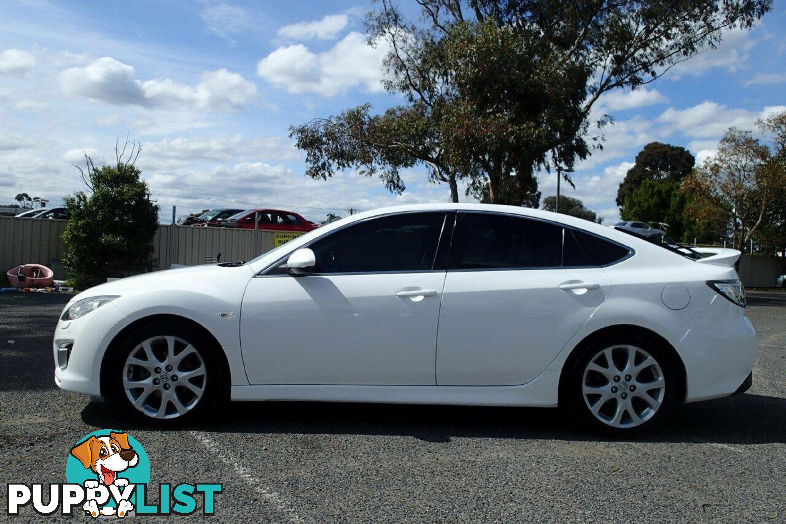 2009 MAZDA 6 LUXURY SPORTS GH MY09 HATCH, 5 DOORS, 5 SEATS