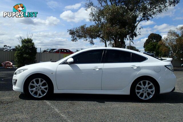 2009 MAZDA 6 LUXURY SPORTS GH MY09 HATCH, 5 DOORS, 5 SEATS