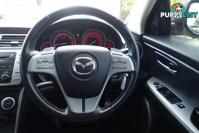 2009 MAZDA 6 LUXURY SPORTS GH MY09 HATCH, 5 DOORS, 5 SEATS