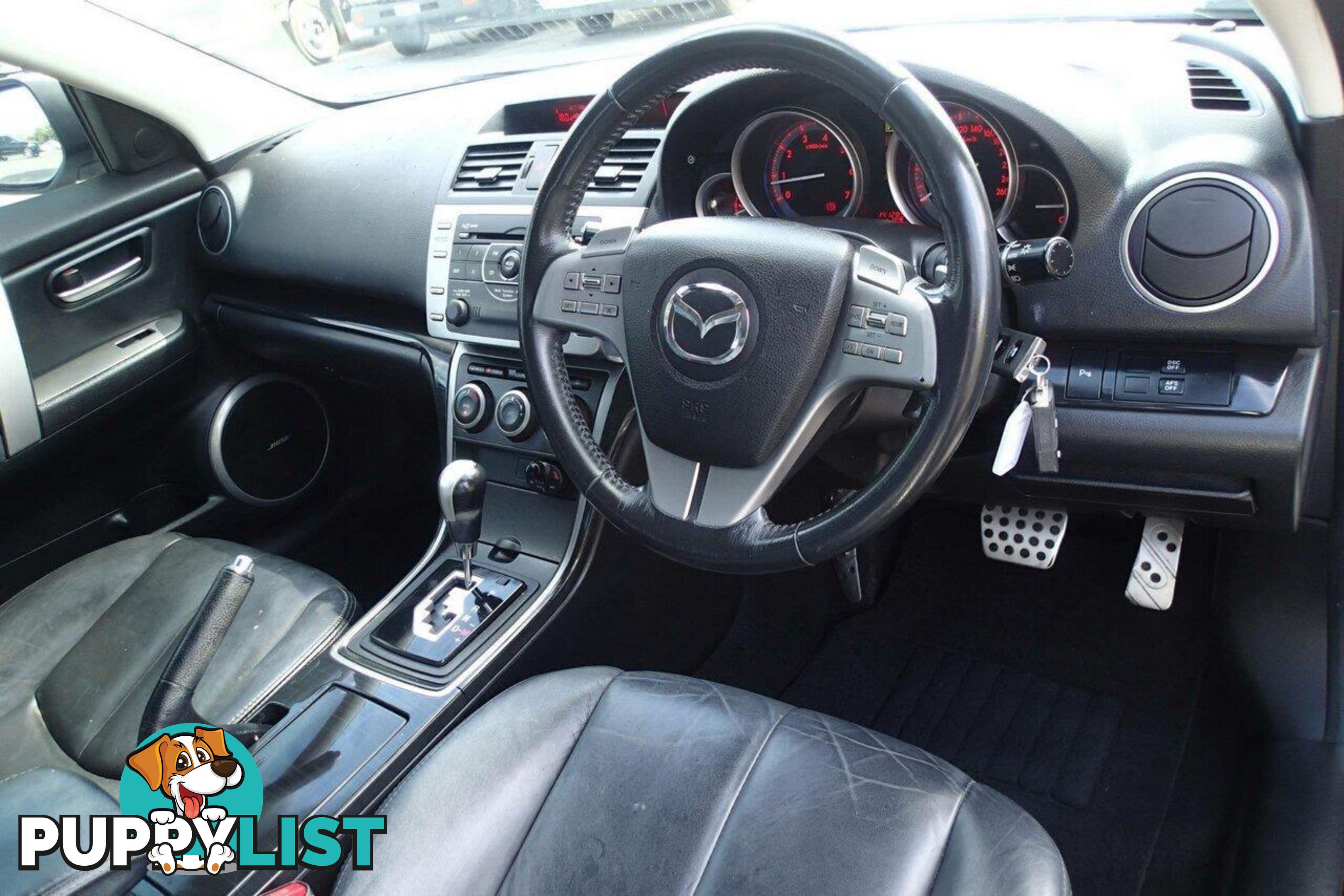 2009 MAZDA 6 LUXURY SPORTS GH MY09 HATCH, 5 DOORS, 5 SEATS