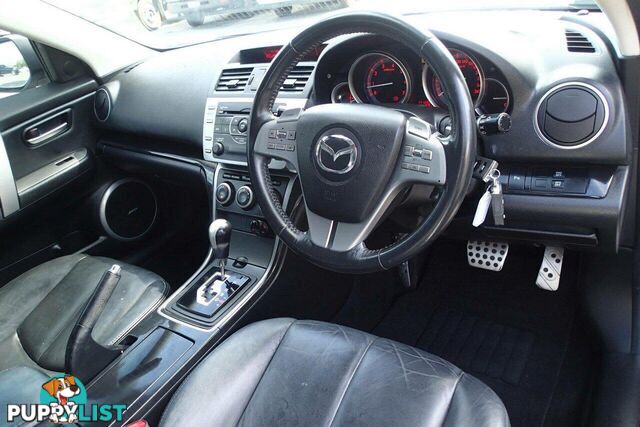 2009 MAZDA 6 LUXURY SPORTS GH MY09 HATCH, 5 DOORS, 5 SEATS