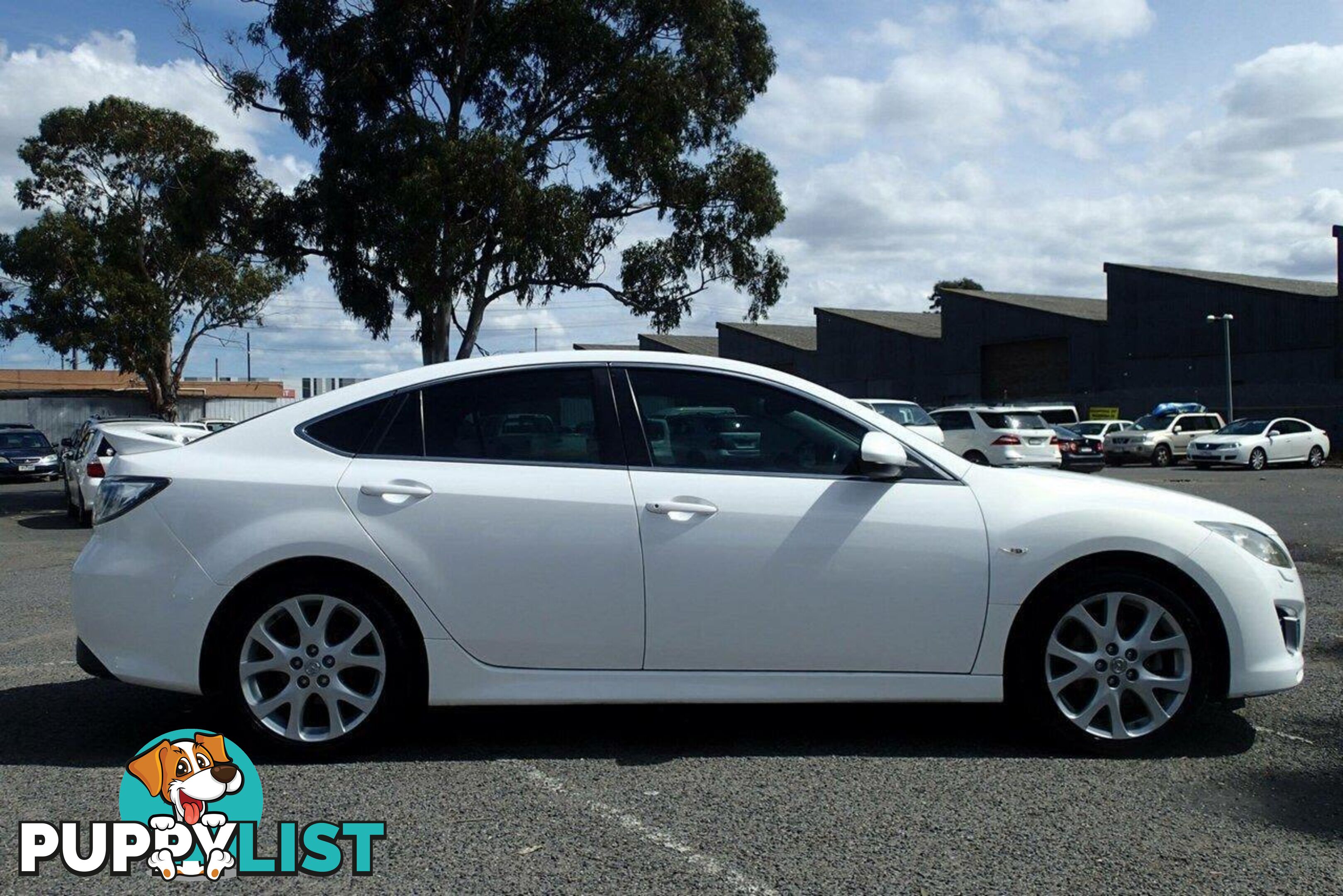 2009 MAZDA 6 LUXURY SPORTS GH MY09 HATCH, 5 DOORS, 5 SEATS