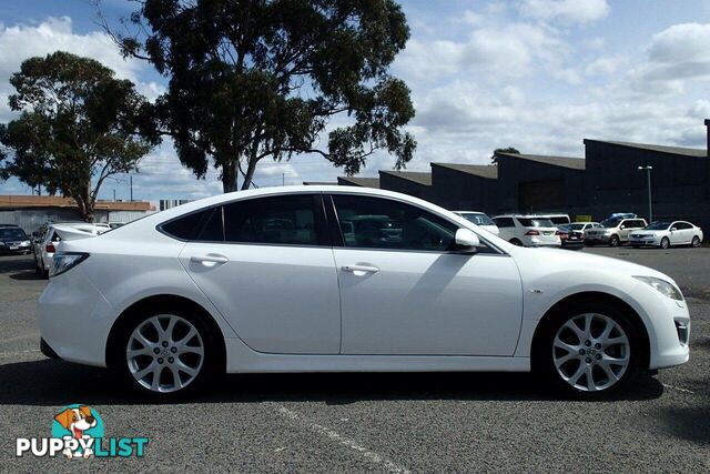 2009 MAZDA 6 LUXURY SPORTS GH MY09 HATCH, 5 DOORS, 5 SEATS