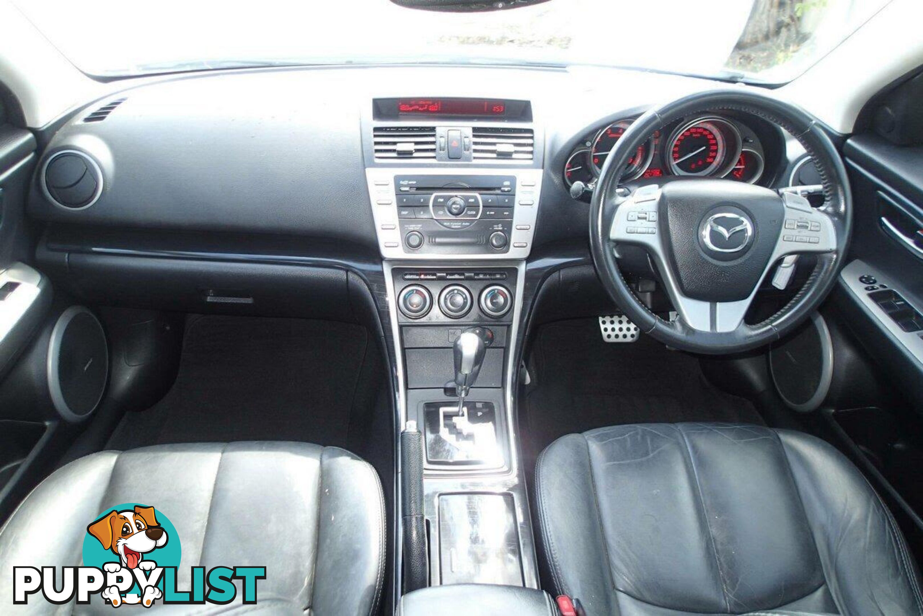 2009 MAZDA 6 LUXURY SPORTS GH MY09 HATCH, 5 DOORS, 5 SEATS