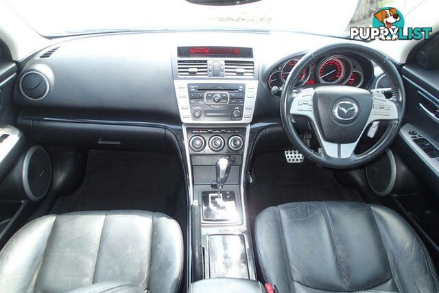 2009 MAZDA 6 LUXURY SPORTS GH MY09 HATCH, 5 DOORS, 5 SEATS