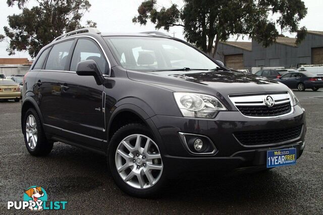 2012 HOLDEN CAPTIVA 5 (4X4) CG MY12 SUV, 4 DOORS, 5 SEATS