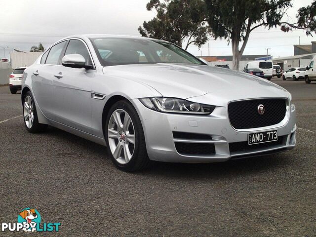 2016 JAGUAR XE 20D PRESTIGE MY17 SEDAN, 4 DOORS, 5 SEATS