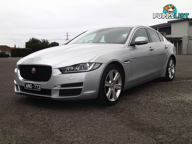 2016 JAGUAR XE 20D PRESTIGE MY17 SEDAN, 4 DOORS, 5 SEATS