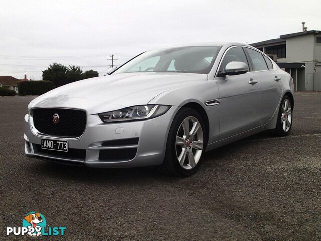 2016 JAGUAR XE 20D PRESTIGE MY17 SEDAN, 4 DOORS, 5 SEATS