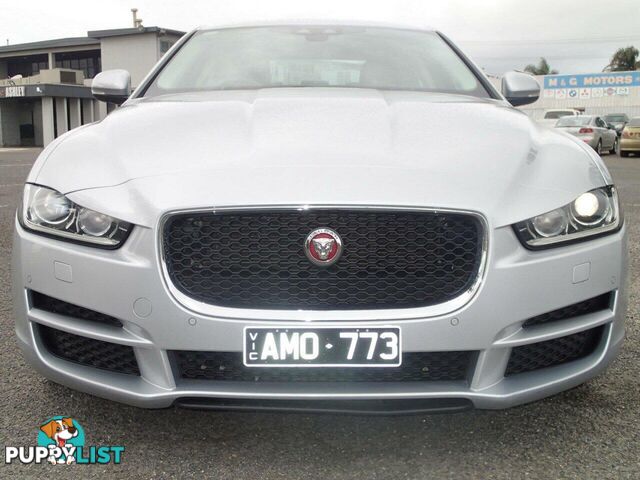 2016 JAGUAR XE 20D PRESTIGE MY17 SEDAN, 4 DOORS, 5 SEATS