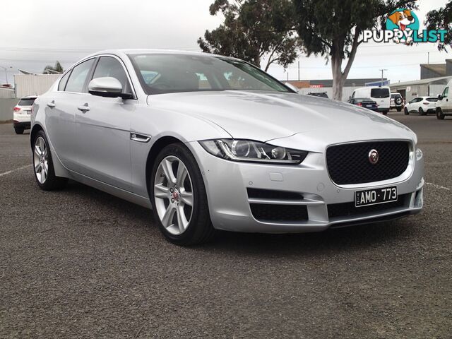 2016 JAGUAR XE 20D PRESTIGE MY17 SEDAN, 4 DOORS, 5 SEATS