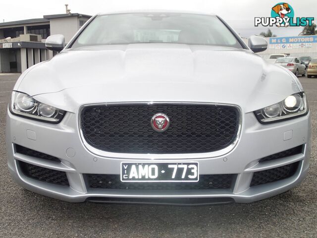 2016 JAGUAR XE 20D PRESTIGE MY17 SEDAN, 4 DOORS, 5 SEATS