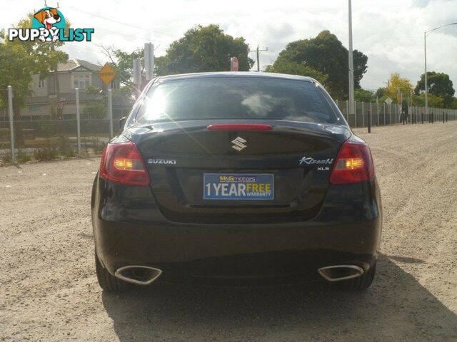 2011 SUZUKI KIZASHI XLS FR SEDAN, 4 DOORS, 5 SEATS