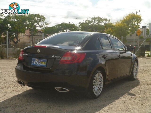 2011 SUZUKI KIZASHI XLS FR SEDAN, 4 DOORS, 5 SEATS