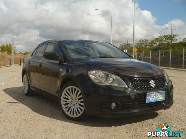 2011 SUZUKI KIZASHI XLS FR SEDAN, 4 DOORS, 5 SEATS