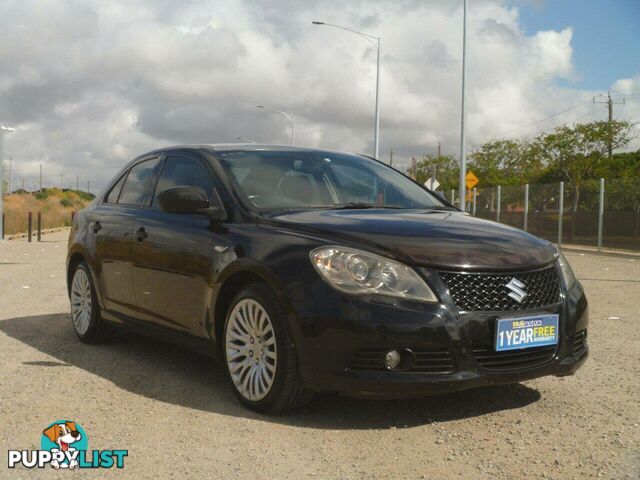 2011 SUZUKI KIZASHI XLS FR SEDAN, 4 DOORS, 5 SEATS