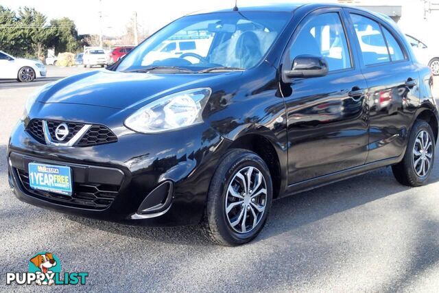 2015 NISSAN MICRA ST K13 MY15 HATCH, 5 DOORS, 5 SEATS
