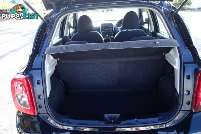 2015 NISSAN MICRA ST K13 MY15 HATCH, 5 DOORS, 5 SEATS